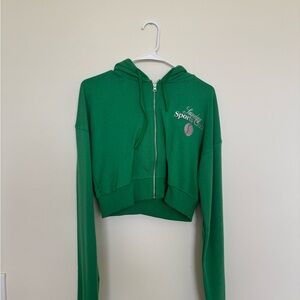 EGO Green Sports Hoodie